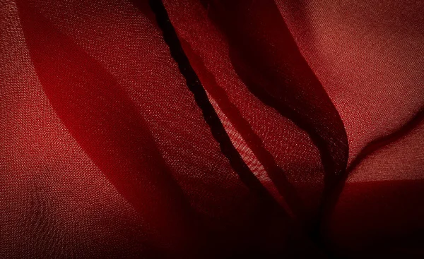 Texture Fond Motif Satin Rouge Est Une Armure Qui Généralement — Photo