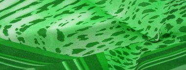 Yapısal arka plan koleksiyonu, ipek kumaş, Afrika usulü zebra derisi. Tasarımcı için, taslak düzeni, dekoratör çevresi.