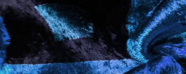 Doku, arkaplan, desen, tasarım, mavi kadife kumaş, yoğun ipek kumaş, pamuk veya naylon..