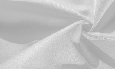 Doku, arkaplan, desen, ipek, platin beyaz. Fotoğraf iç tasarım, giyim tasarımcısı taklidi, pazarlama, mimari, eskiz düzeni ve arkadaş çevresi için tasarlandı.