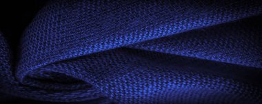 Doku. Geçmişi. Geçmişi. Mavi kumaş. kumaş, doku, tekstil, kumaş, ağ, malzeme