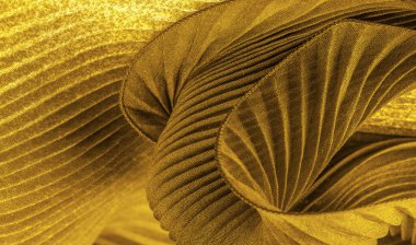 doku, tekstil, kumaş, kumaş, ağ, doku, sarı altın kıvrım kumaş, dalgalanma dalgası