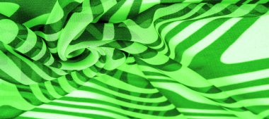 Desen, arkaplan, dekor, modern, tekstil, sanat, tasarım, ipek kumaş, yeşil ve beyaz soyut çizgiler, retro