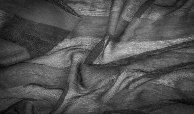 Doku, arkaplan, tasarım, açık şeffaf ipek kumaş siyah ve beyaz, yumuşak dokunmatik malzeme bir renk gökkuşağı içinde mevcut projelerinizin son gelişmeleri ile harmanlamak için