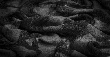 Doku, arkaplan, tasarım, açık şeffaf ipek kumaş siyah ve beyaz, yumuşak dokunmatik malzeme bir renk gökkuşağı içinde mevcut projelerinizin son gelişmeleri ile harmanlamak için