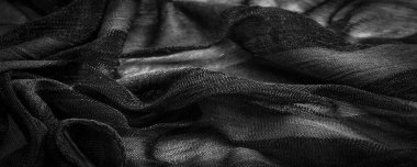 Doku, arkaplan, tasarım, açık şeffaf ipek kumaş siyah ve beyaz, yumuşak dokunmatik malzeme bir renk gökkuşağı içinde mevcut projelerinizin son gelişmeleri ile harmanlamak için