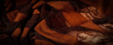 Doku, arkaplan, tasarım, açık şeffaf ipek kumaş kahverengi, Yumuşak dokunmatik malzeme bir renk gökkuşağı içinde mevcut Projelerinizin son gelişmeleri ile harmanlamak için