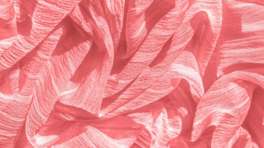 Doku, arkaplan, desen, koleksiyon, buruşuk ahududu kırmızı ipek kumaş.