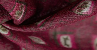Doku, arkaplan, desen, kırmızı ipek kumaş, narin dokuma, baskı eşarbı, tasarım, açılış dokusu