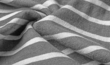 Doku, arkaplan, desen, tasarım, gri ve beyaz yün çizgilerden kumaş, yün örgü, zarif ve hoş bir çalışma. Projelerin için harika..