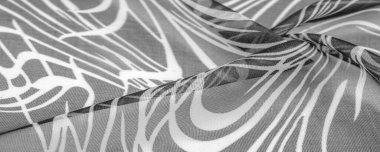 arkaplan dokusu, doku, tekstil, kumaş, kumaş, ağ, siyah ve beyaz kumaş hassas şeffaf ipek beyaz soyut çizgiler