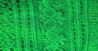 doku, arkaplan, tasarım, yeşil dantel örülmüş üçgen atkı, şal, sonbahar kış eşarbı, başlık, düğün aksesuarları Fikirler, tasarımcı moda aksesuarları