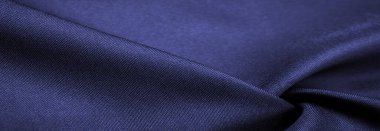 Doku, arkaplan, desen, mavi ipek kumaş, bu ipek saten dokuma. Yoğunluğu, pürüzsüzlüğü ve parlaklığı farklı, yumuşaklığı iyi örtülmüş. Tasarım kullan, projeler