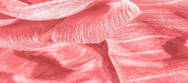 Doku, arkaplan, desen, koleksiyon, buruşuk ahududu kırmızı ipek kumaş.