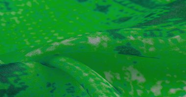 Arkaplan, doku, desen, yeşil kareli beyaz kumaş, çizgiler.