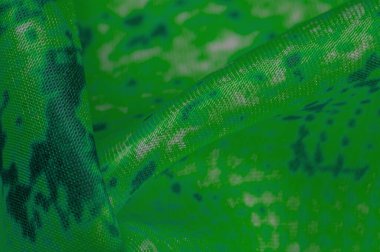 Arkaplan, doku, desen, yeşil kareli beyaz kumaş, çizgiler.