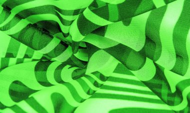 Desen, arkaplan, dekor, modern, tekstil, sanat, tasarım, ipek kumaş, yeşil ve beyaz soyut çizgiler, retro
