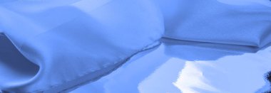 Geçmişi, dokusu, deseni, mavi ipek kumaşı, lacivert, safir mavisi, homo.