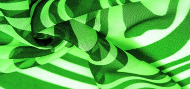 Desen, arkaplan, dekor, modern, tekstil, sanat, tasarım, ipek kumaş, yeşil ve beyaz soyut çizgiler, retro