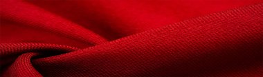 Doku, arkaplan, desen, kırmızı ipek kumaş, bu ipek saten dokuma. Yoğunluğu, pürüzsüzlüğü ve parlaklığı farklı, yumuşaklığı iyi örtülmüş. Tasarım kullan, projeler