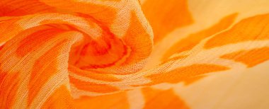 Doku, arkaplan, desen, duyular, turuncu kırmızı sarı çiçek, foulard ince kumaş ya da düz dokuma, ipekten ya da ipekten ya da pamuktan yapılmış bir karışımdır.. 