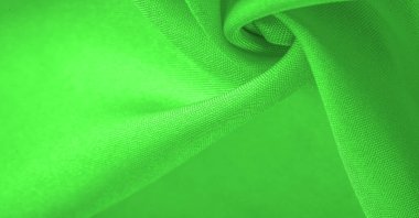 Arkaplan, doku, desen, yeşil ipek kumaş, yeşillik, çimenlik, canlı, dana eti