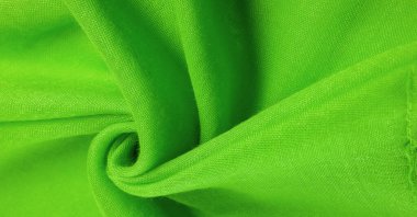 Doku. İpek yeşil mat renginin arkaplan dokusu (boya veya yüzey) sönük ve düzdür, parlaklığı yoktur..