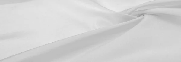 Hintergrundtextur White Silk Dupioni Duppioni Oder Dupion Dies Ist Ein — Stockfoto