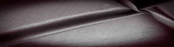 Textur Hintergrund Muster Muster Schokolade Seidenstoff Enges Weben Fotostudio Schwarz — Stockfoto