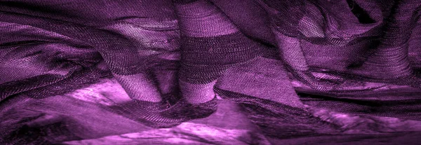Textura Fondo Diseño Luz Transparente Tela Seda Colores Magenta Material —  Fotos de Stock