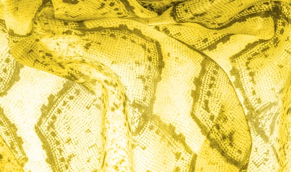 Fundo Textura Padrão Tecido Amarelo Com Padrão Quadrados Amarelos Linhas — Fotografia de Stock