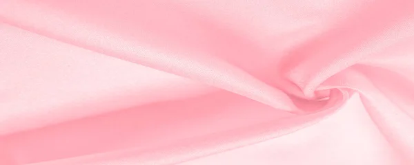 Background Texture Pink Silk Dupioni Duppioni Dupion Reversible Crisp Medium — Stock Photo, Image