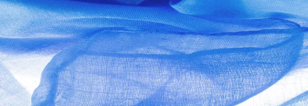 テクスチャ 絹青マット色の背景生地 塗料や表面 は鈍いとフラット 輝きなし — ストック写真