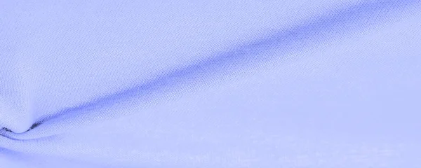 Arka Plan Doku Desen Mavi Yün Kumaş Ince Kıvırcık Saç — Stok fotoğraf