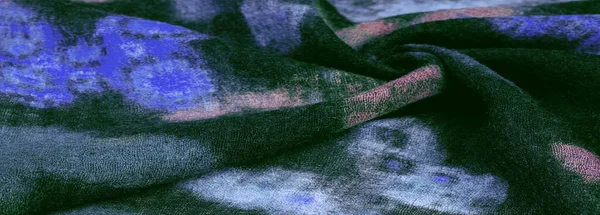 Υφή Φόντο Μοτίβο Διακόσμηση Μοντέρνα Κλωστοϋφαντουργικά Τέχνη Σχέδιο Μαύρο Μάλλινο — Φωτογραφία Αρχείου