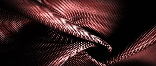 Texture, background, pattern, pattern, chocolate, silk fabric, red, sienna, tangelo small pattern, pattern, which is a combination of lines, colors, shadows. — Stock Image Texture Background Pattern Pattern Chocolate Silk Fabric Red Sienna Tangelo Royalty Free Stock Images