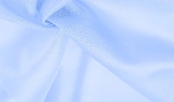 Textura Fondo Sky Blue Silk Dupioni Duppioni Dupion Trata Tejido —  Fotos de Stock