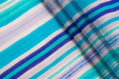 Doku, arka plan, desen, beyaz mavi pamuk şeritler, Mapudungun pontro panço, battaniye, yün kumaş - bunlar vücudu sıcak tutmak için tasarlanmıştır..