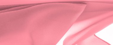 Arkaplan dokusu, Pembe İpek Dupioni, Duppioni veya Dupion Bu geri döndürülebilir, çıtır çıtır, orta yoğunluklu yumuşak dokuması ve yumuşak dokuması olan ipek kumaştır.