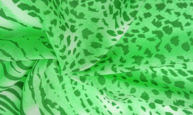 Yapısal arka plan koleksiyonu, ipek kumaş, Afrika usulü zebra derisi. Tasarımcı için, taslak düzeni, dekoratör çevresi.