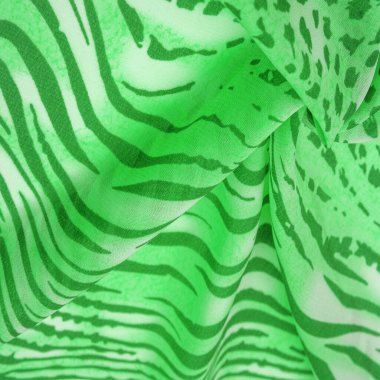 Yapısal arka plan koleksiyonu, ipek kumaş, Afrika usulü zebra derisi. Tasarımcı için, taslak düzeni, dekoratör çevresi.