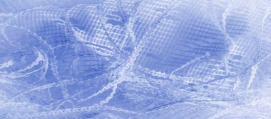 Doku, arka plan mavi tül. Bu olağanüstü naylon tülü kullanarak bir aksesuara hacim, yetenek ya da detaylı tasarım ayrıntıları ekleyin! Yumuşak tül tasarım gereksinimlerinizi karşılıyorsa, diğer kalıplara bakın