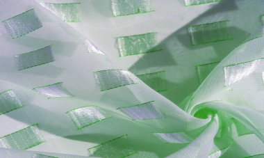 desen, arkaplan, desen, kartpostal, metal kare platin kenarlı ipek kumaş zümrüt çizgi, aquamarine pastel renkler