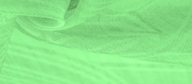 Doku, arkaplan, şablon, his, kambriç - çok ince şeffaf yumuşak merserize kumaş, yeşil sihirli nane