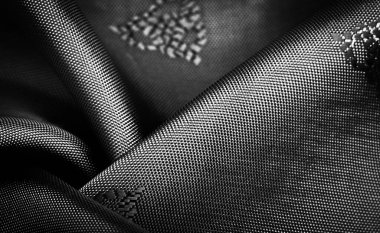 doku, arkaplan, desen, çikolata, ipek kumaş, gri siyah ince desen, desen, çizgilerin, renklerin, gölgelerin birleşimini temsil ediyor..