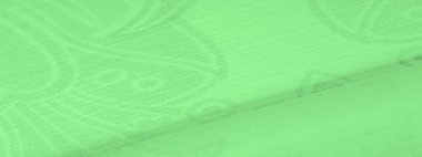 Doku, arkaplan, şablon, his, kambriç - çok ince şeffaf yumuşak merserize kumaş, yeşil sihirli nane