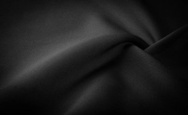 Doku, arkaplan, desen, saten siyah genellikle parlak bir yüzeye ve donuk bir sırta sahip, saten dokuma dört ya da daha fazla dolgu ipliği ile karakterize edilir.,