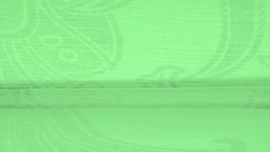 Doku, arkaplan, şablon, his, kambriç - çok ince şeffaf yumuşak merserize kumaş, yeşil sihirli nane