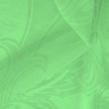 Doku, arkaplan, şablon, his, kambriç - çok ince şeffaf yumuşak merserize kumaş, yeşil sihirli nane