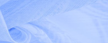 Doku, arkaplan, şablon, his, kambriç - çok ince şeffaf yumuşak merserize kumaş, mavi su